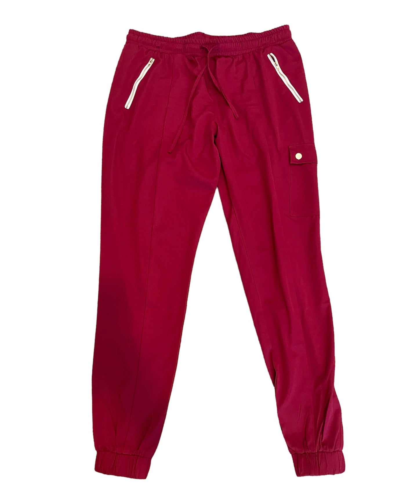 Cranberry Red Scrub Pants