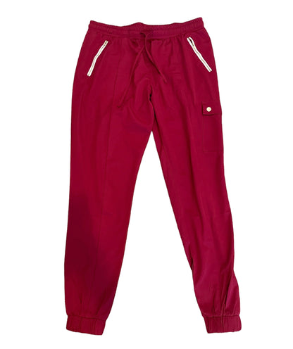 Cranberry Red Scrub Pants