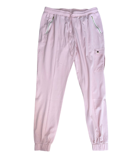 Cotton Candy Pink Scrub Pants